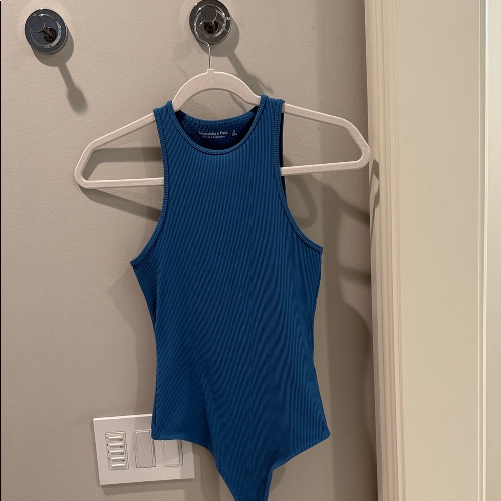Abercrombie & Fitch Teal Bodysuit